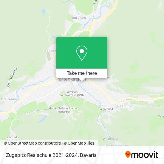 Карта Zugspitz-Realschule 2021-2024