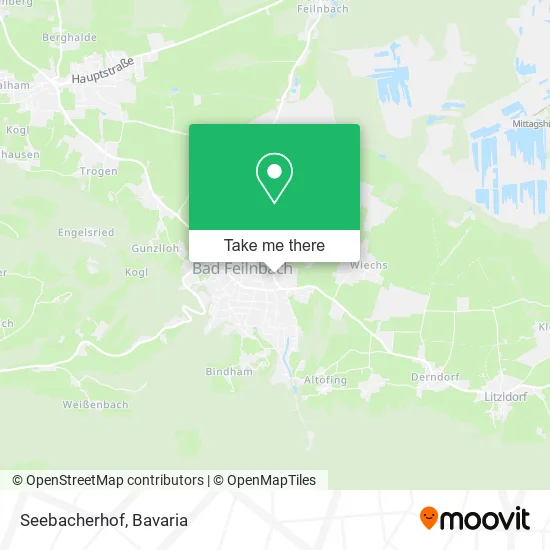 Карта Seebacherhof