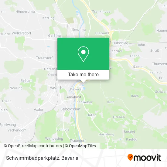 Карта Schwimmbadparkplatz