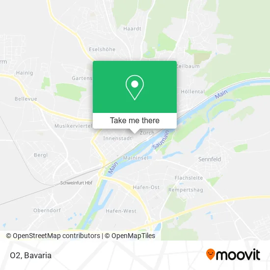 Карта O2