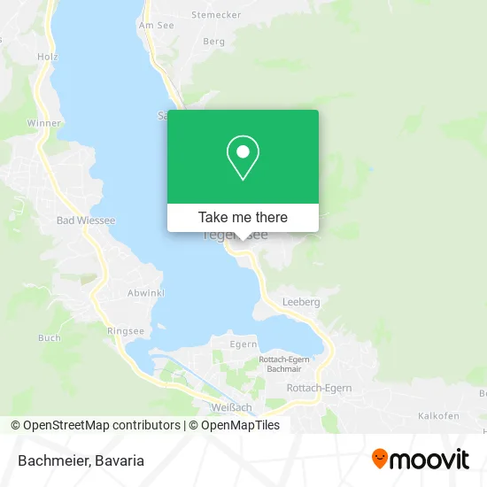 Карта Bachmeier