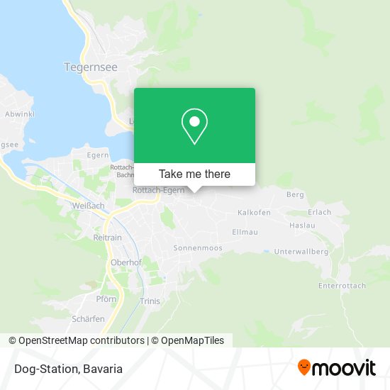 Dog-Station map