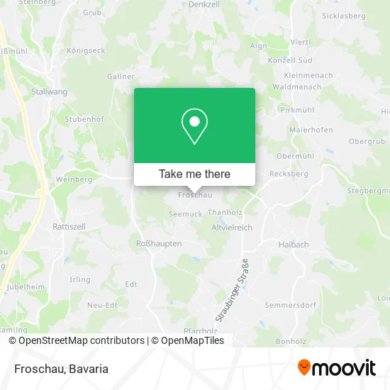 Карта Froschau