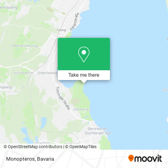 Карта Monopteros