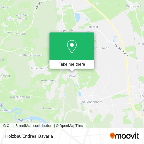 Карта Holzbau Endres