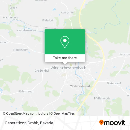 Карта Generaticon Gmbh