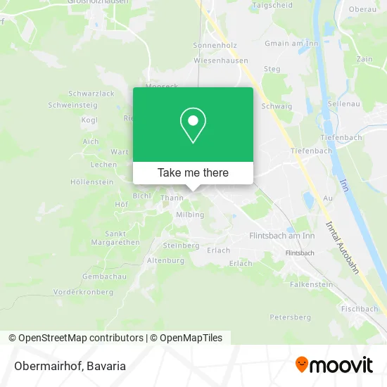Карта Obermairhof