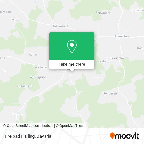 Freibad Hailing map