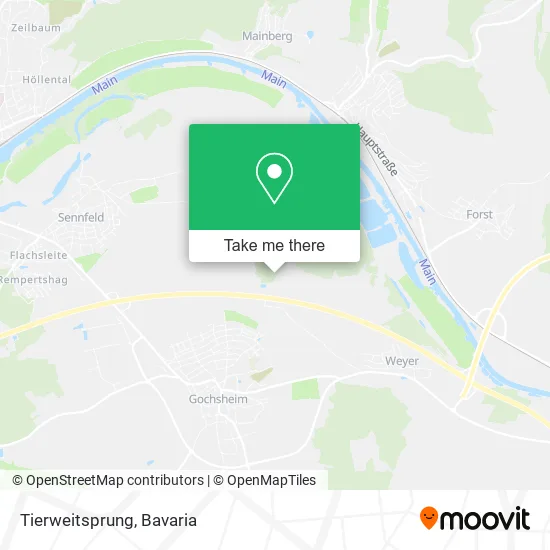 Карта Tierweitsprung