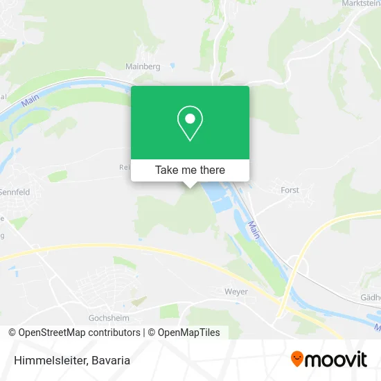 Карта Himmelsleiter