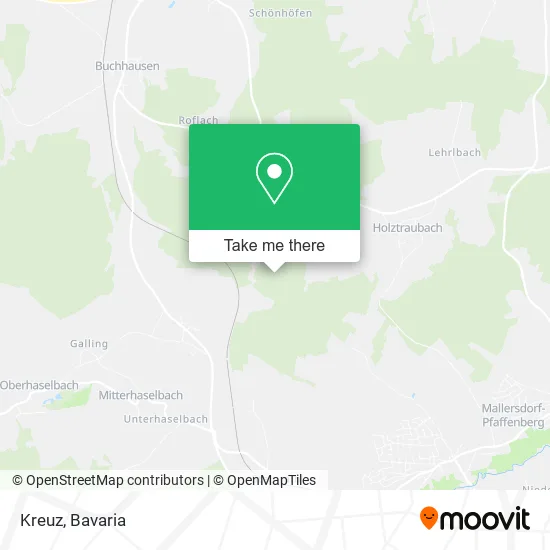 Карта Kreuz