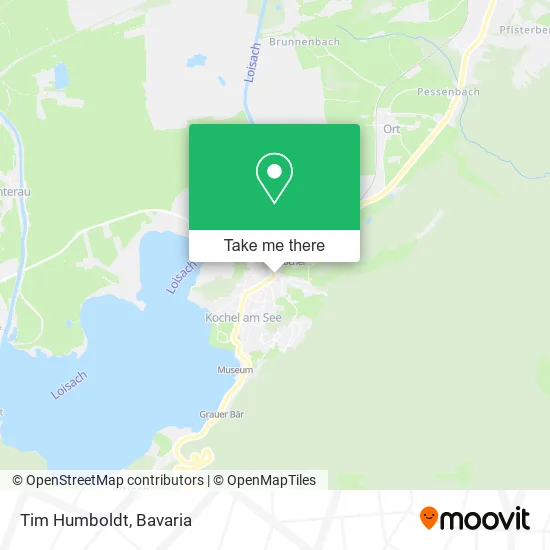 Tim Humboldt map