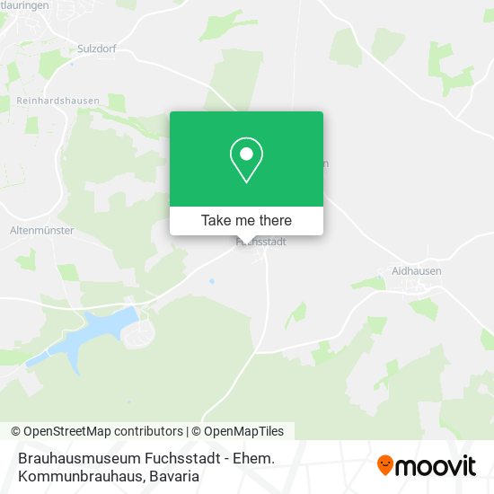 Brauhausmuseum Fuchsstadt - Ehem. Kommunbrauhaus map