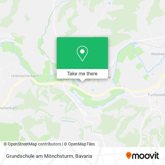 Grundschule am Mönchsturm map