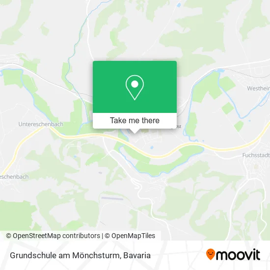 Карта Grundschule am Mönchsturm
