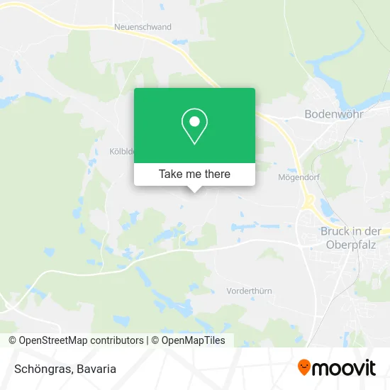 Карта Schöngras