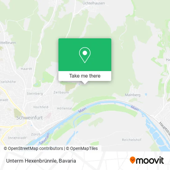 Карта Unterm Hexenbrünnle
