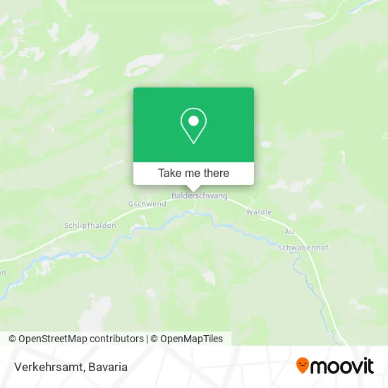 Карта Verkehrsamt