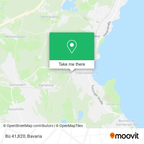 Карта Bü 41,820