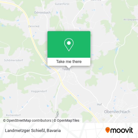 Landmetzger Schießl map