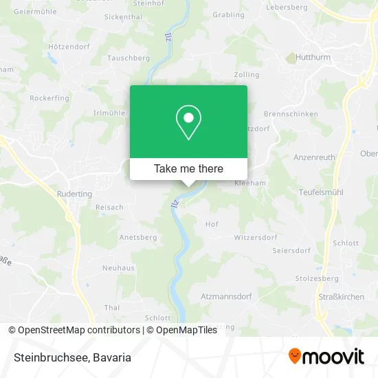 Карта Steinbruchsee