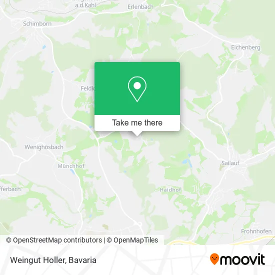 Карта Weingut Holler