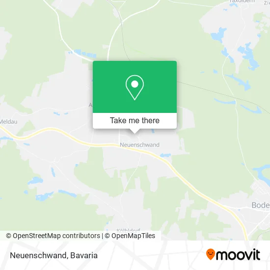 Карта Neuenschwand