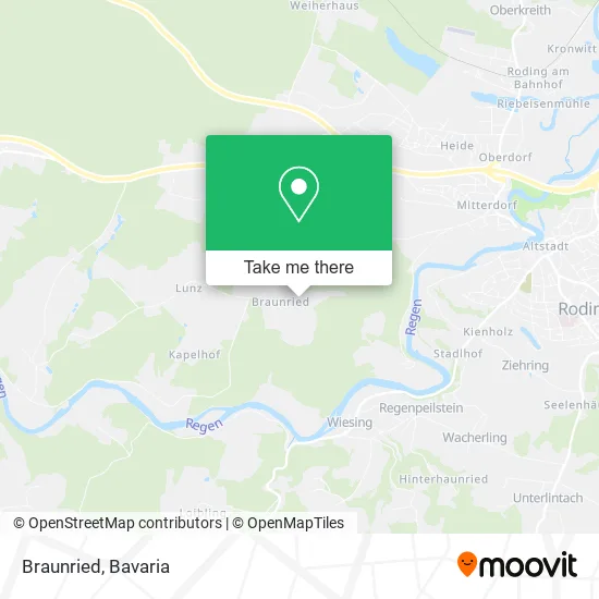 Карта Braunried