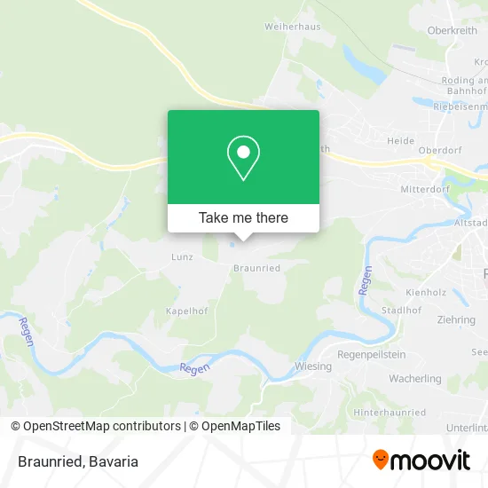 Карта Braunried