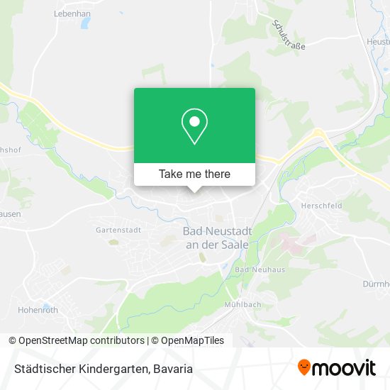 Städtischer Kindergarten map