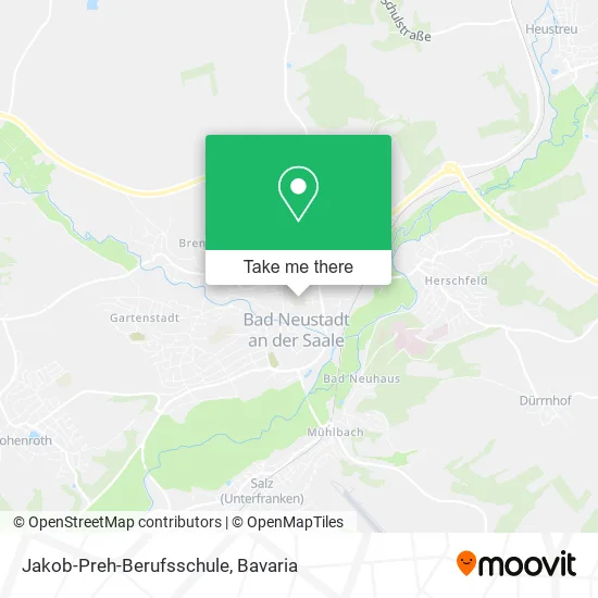 Карта Jakob-Preh-Berufsschule
