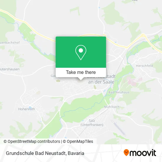 Карта Grundschule Bad Neustadt