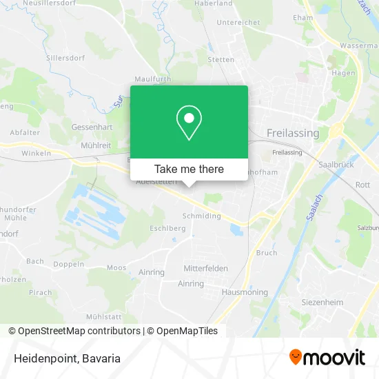Карта Heidenpoint