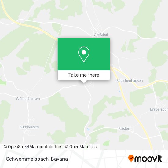 Карта Schwemmelsbach