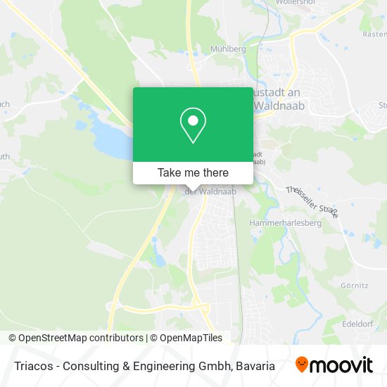 Карта Triacos - Consulting & Engineering Gmbh