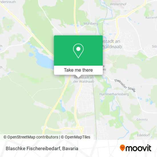 Карта Blaschke Fischereibedarf