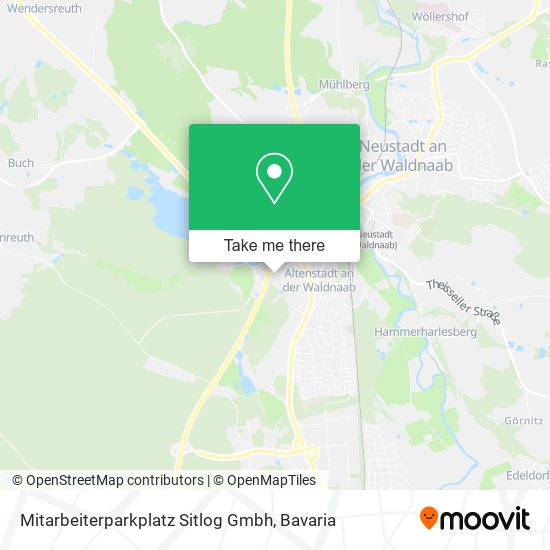 Карта Mitarbeiterparkplatz Sitlog Gmbh