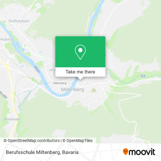 Карта Berufsschule Miltenberg