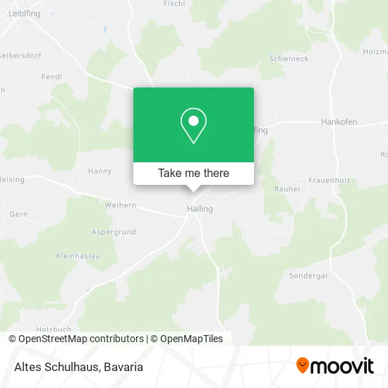 Карта Altes Schulhaus