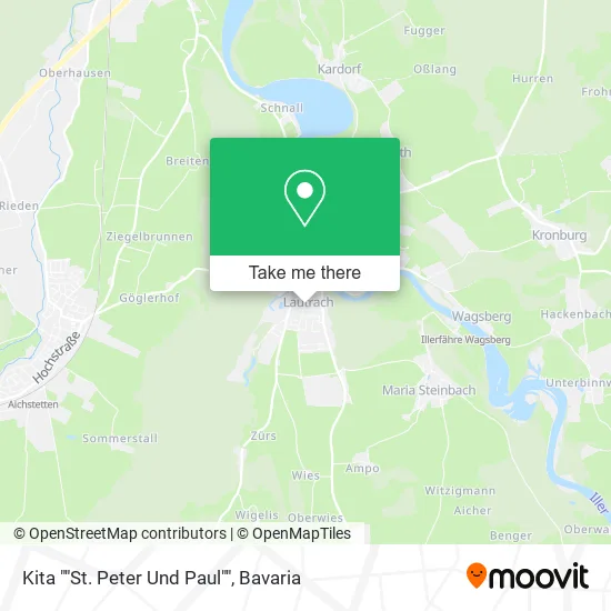 Карта Kita ""St. Peter Und Paul""