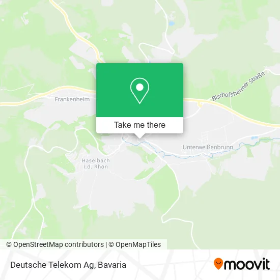 Карта Deutsche Telekom Ag