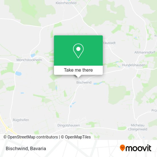 Карта Bischwind