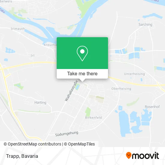 Карта Trapp