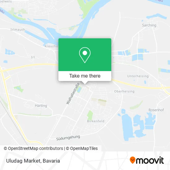 Карта Uludag Market