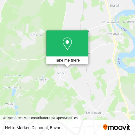 Карта Netto Marken-Discount