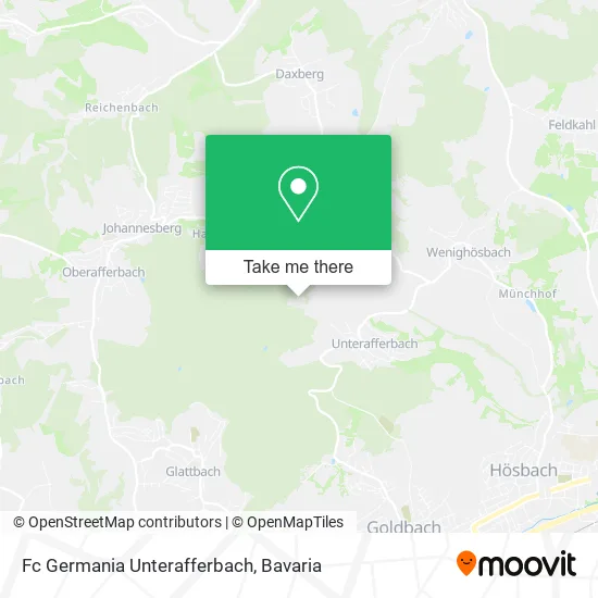 Карта Fc Germania Unterafferbach