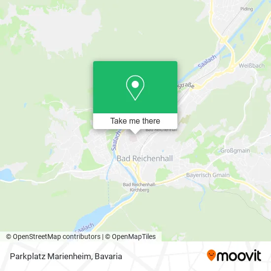 Карта Parkplatz Marienheim