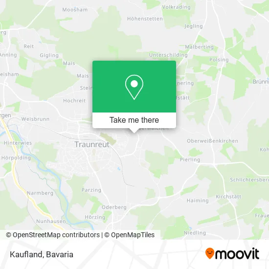 Карта Kaufland