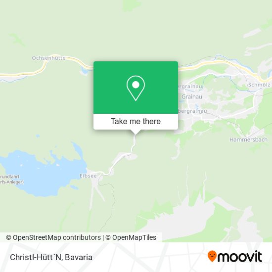 Christl-Hütt´N map