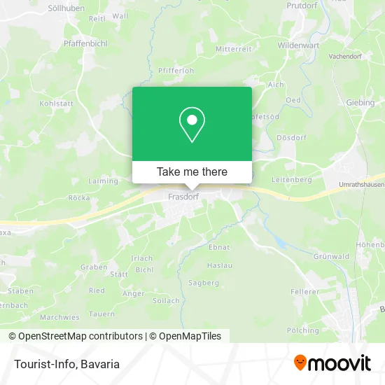 Карта Tourist-Info